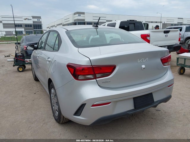 Продажа на аукционе авто 2023 Kia Rio Lx, vin: 3KPA24AD5PE628693, номер лота: 45376854