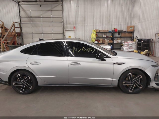 Aukcja sprzedaży 2024 Hyundai Sonata N Line, vin: KMHL54JC1RA412512, numer aukcji: 45376857