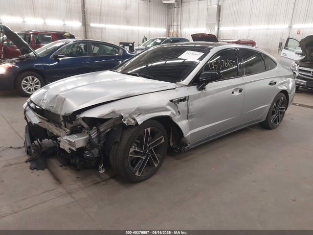 Aukcja sprzedaży 2024 Hyundai Sonata N Line, vin: KMHL54JC1RA412512, numer aukcji: 45376857