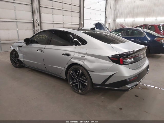 Aukcja sprzedaży 2024 Hyundai Sonata N Line, vin: KMHL54JC1RA412512, numer aukcji: 45376857