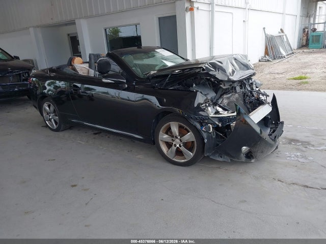 45376866 :رقم المزاد ، JTHFF2C29B2517594 vin ، 2011 Lexus Is 250c مزاد بيع