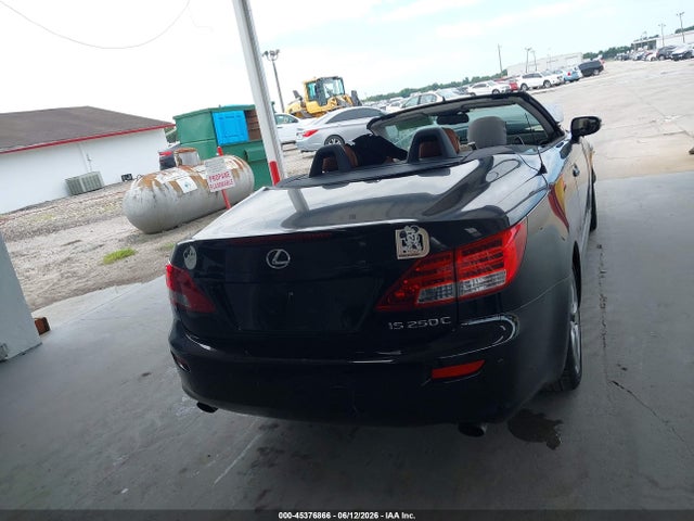 Aukcja sprzedaży 2011 Lexus Is 250c, vin: JTHFF2C29B2517594, numer aukcji: 45376866