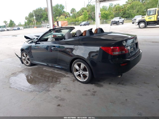 Aukcja sprzedaży 2011 Lexus Is 250c, vin: JTHFF2C29B2517594, numer aukcji: 45376866