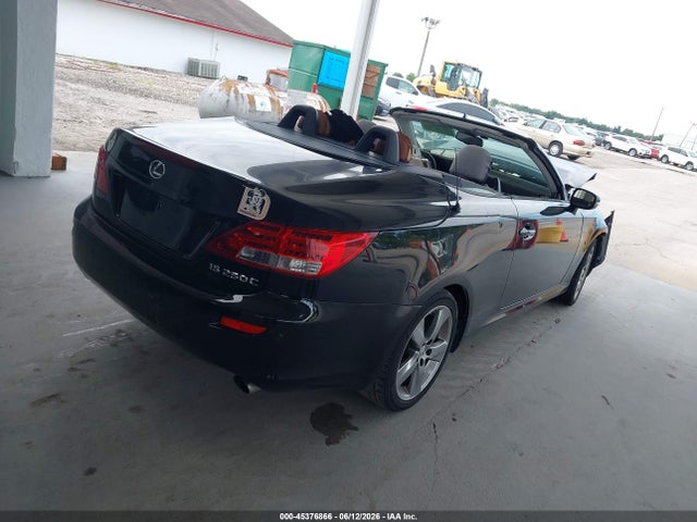 Aukcja sprzedaży 2011 Lexus Is 250c, vin: JTHFF2C29B2517594, numer aukcji: 45376866