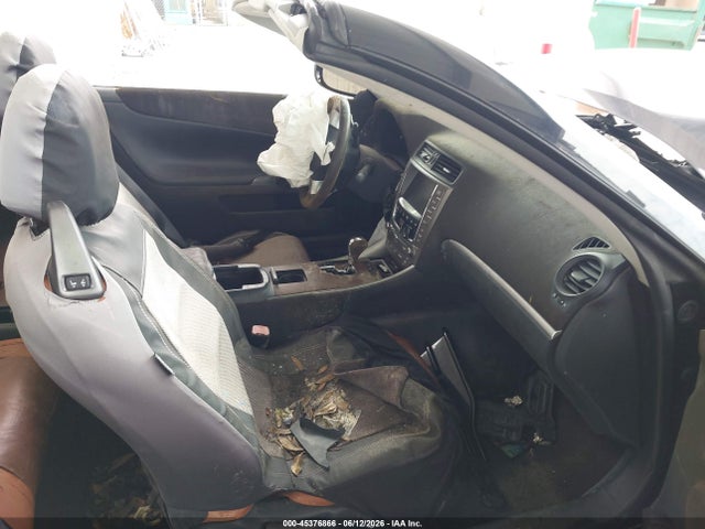 Aukcja sprzedaży 2011 Lexus Is 250c, vin: JTHFF2C29B2517594, numer aukcji: 45376866