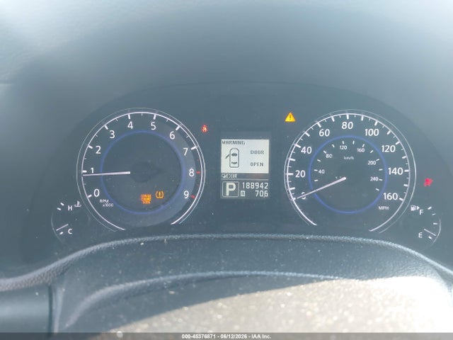 Aukcja sprzedaży 2010 Infiniti G37x, vin: JN1CV6AR9AM451973, numer aukcji: 45376871