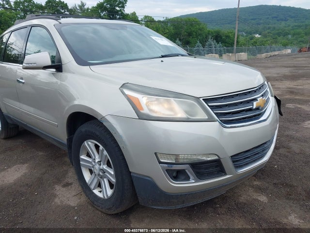 2013 Chevrolet Traverse Lt მანქანა იყიდება აუქციონზე, vin: 1GNKVGKD7DJ172567, აუქციონის ნომერი: 45376873