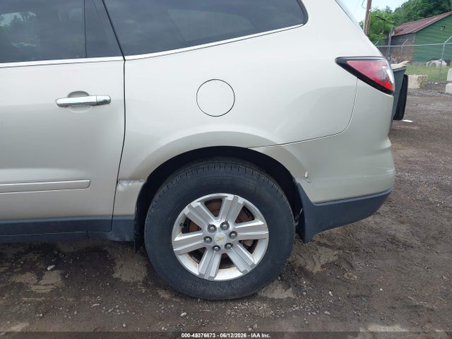2013 Chevrolet Traverse Lt მანქანა იყიდება აუქციონზე, vin: 1GNKVGKD7DJ172567, აუქციონის ნომერი: 45376873