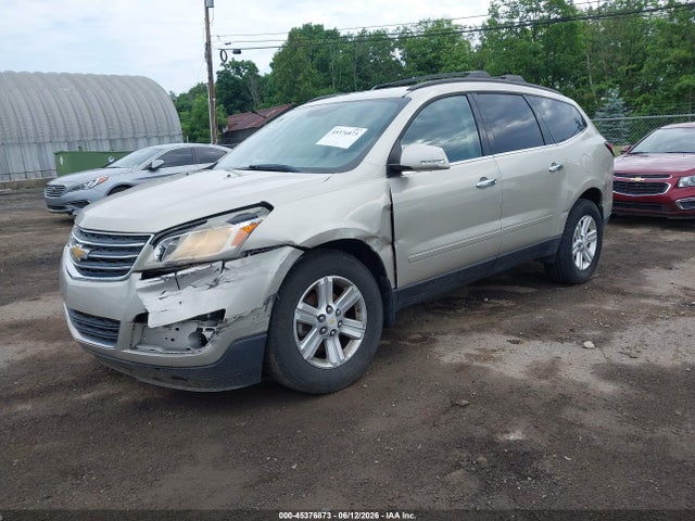 2013 Chevrolet Traverse Lt მანქანა იყიდება აუქციონზე, vin: 1GNKVGKD7DJ172567, აუქციონის ნომერი: 45376873