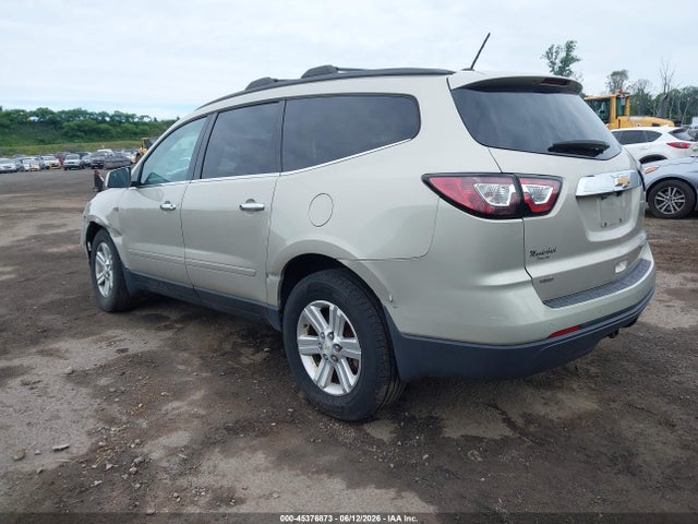 2013 Chevrolet Traverse Lt მანქანა იყიდება აუქციონზე, vin: 1GNKVGKD7DJ172567, აუქციონის ნომერი: 45376873