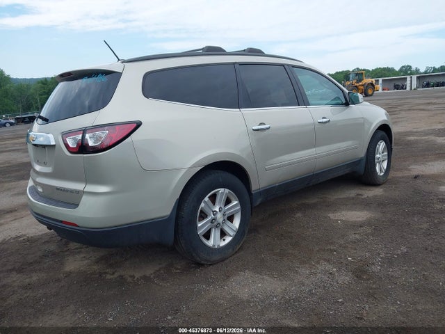 2013 Chevrolet Traverse Lt მანქანა იყიდება აუქციონზე, vin: 1GNKVGKD7DJ172567, აუქციონის ნომერი: 45376873