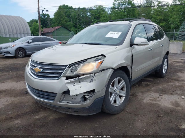 2013 Chevrolet Traverse Lt მანქანა იყიდება აუქციონზე, vin: 1GNKVGKD7DJ172567, აუქციონის ნომერი: 45376873