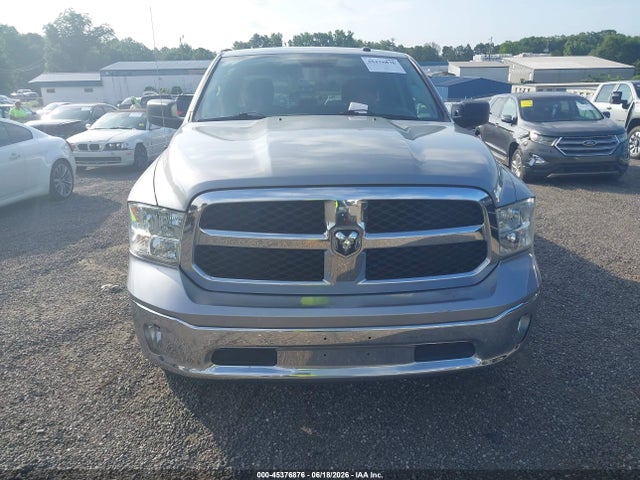 45376876 :رقم المزاد ، 3C6RR6KG3MG670340 vin ، 2021 Ram 1500 Classic Tradesman  4x2 5'7 Box مزاد بيع