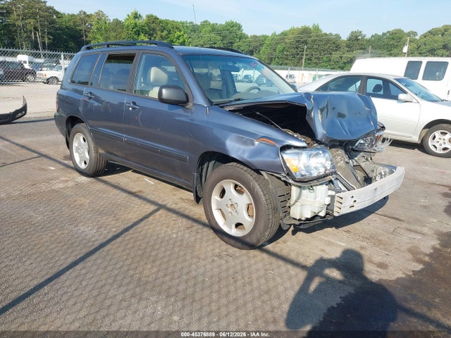 2004 Toyota Highlander მანქანა იყიდება აუქციონზე, vin: JTEGD21A440090955, აუქციონის ნომერი: 45376889