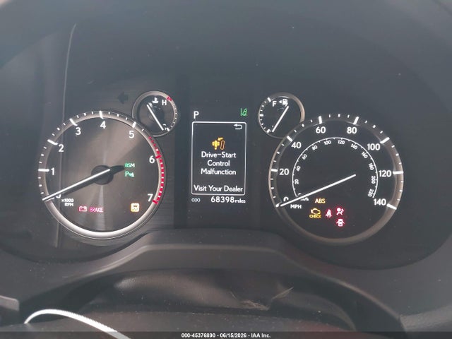 45376890 :رقم المزاد ، JTJAM7BX7N5304882 vin ، 2022 Lexus Gx 460 Premium مزاد بيع