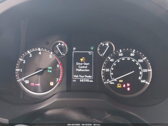 45376890 :رقم المزاد ، JTJAM7BX7N5304882 vin ، 2022 Lexus Gx 460 Premium مزاد بيع