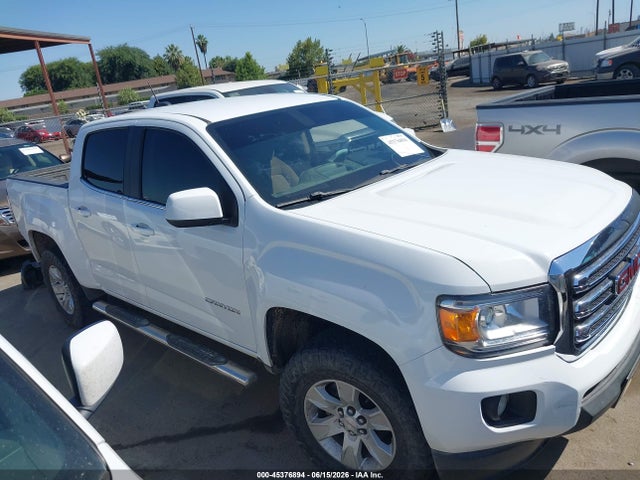 Продажа на аукционе авто 2016 Gmc Canyon Sle, vin: 1GTG5CE39G1148494, номер лота: 45376894
