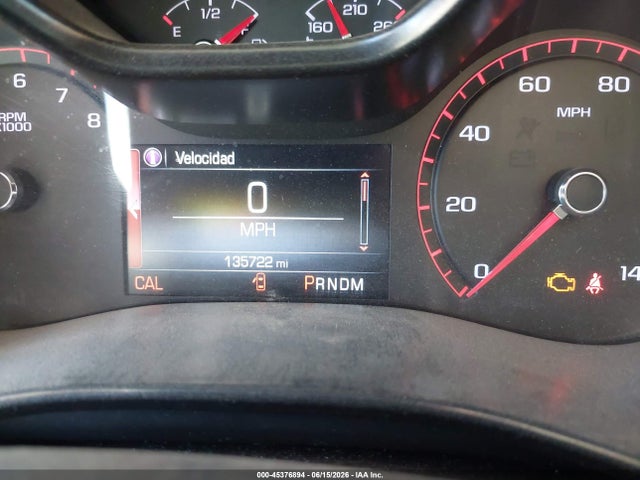 Продажа на аукционе авто 2016 Gmc Canyon Sle, vin: 1GTG5CE39G1148494, номер лота: 45376894