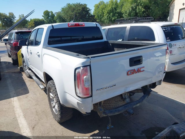 Продажа на аукционе авто 2016 Gmc Canyon Sle, vin: 1GTG5CE39G1148494, номер лота: 45376894