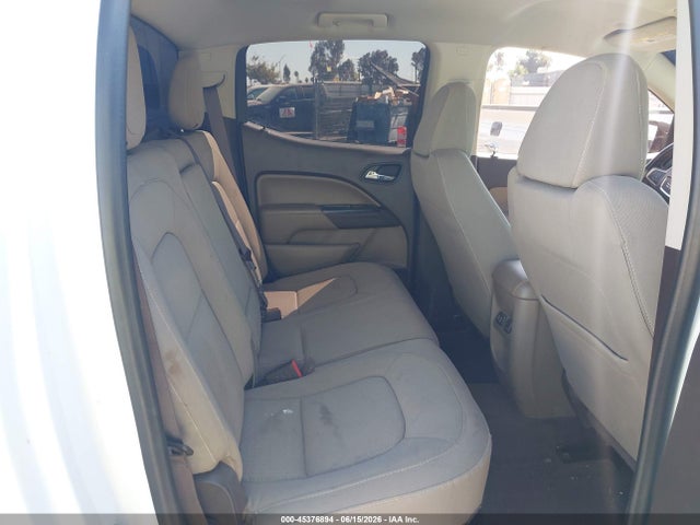 Продажа на аукционе авто 2016 Gmc Canyon Sle, vin: 1GTG5CE39G1148494, номер лота: 45376894