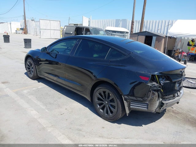 Tesla Model 3 Rear-wheel Drive 2023 5YJ3E1EAXPF383186 Image 3