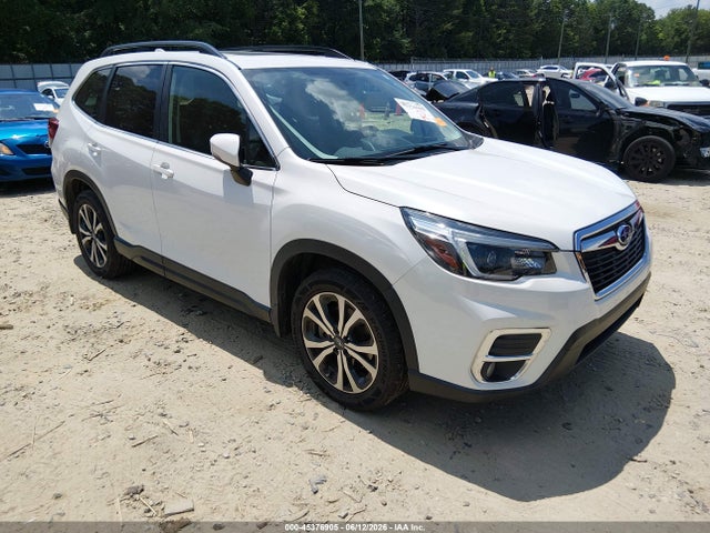 45376905 :رقم المزاد ، JF2SKAUC0MH523380 vin ، 2021 Subaru Forester Limited مزاد بيع