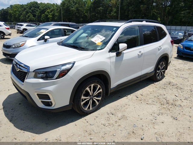 45376905 :رقم المزاد ، JF2SKAUC0MH523380 vin ، 2021 Subaru Forester Limited مزاد بيع