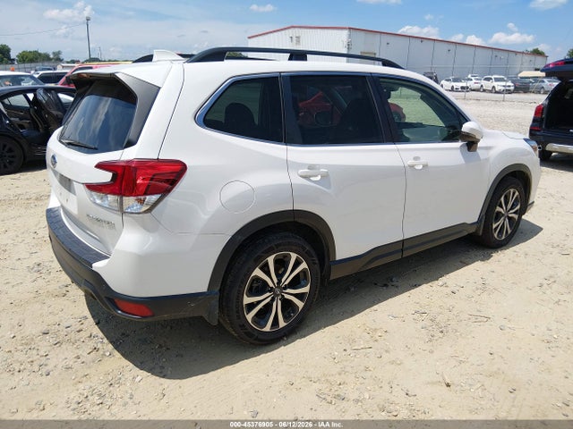 45376905 :رقم المزاد ، JF2SKAUC0MH523380 vin ، 2021 Subaru Forester Limited مزاد بيع