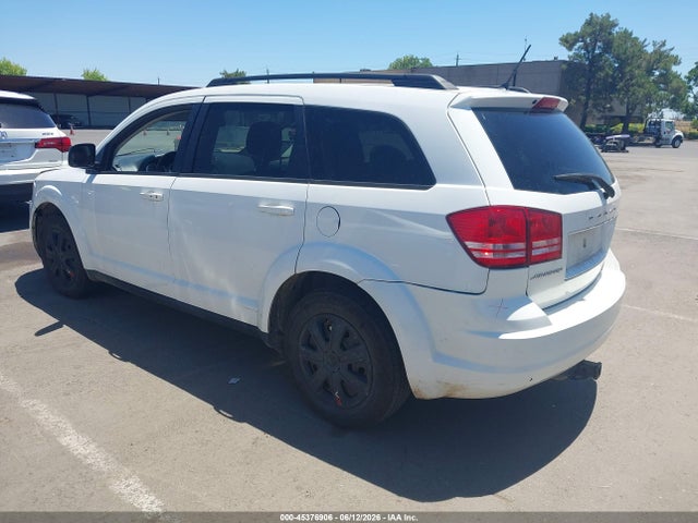 Aukcja sprzedaży 2016 Dodge Journey Se, vin: 3C4PDCAB4GT143888, numer aukcji: 45376906