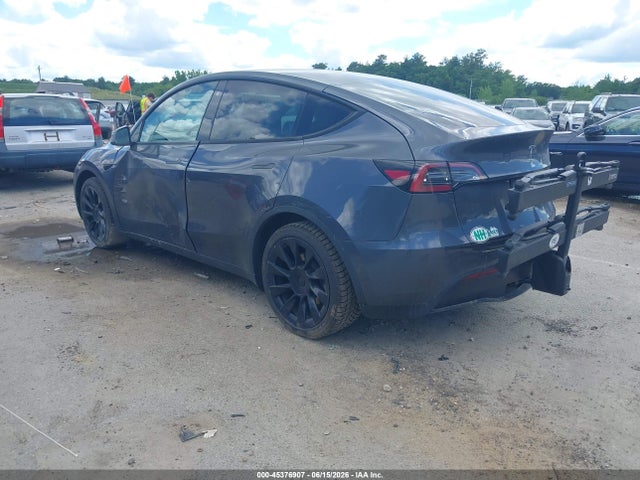 2021 Tesla Model Y Long Range Dual Motor All-wheel Drive მანქანა იყიდება აუქციონზე, vin: 5YJYGDEE0MF144486, აუქციონის ნომერი: 45376907