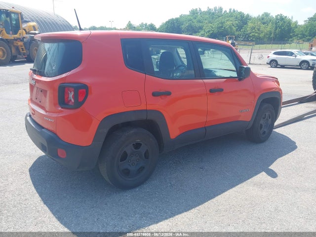 2018 Jeep Renegade Sport 4x4 მანქანა იყიდება აუქციონზე, vin: ZACCJBAB9JPG78862, აუქციონის ნომერი: 45376908