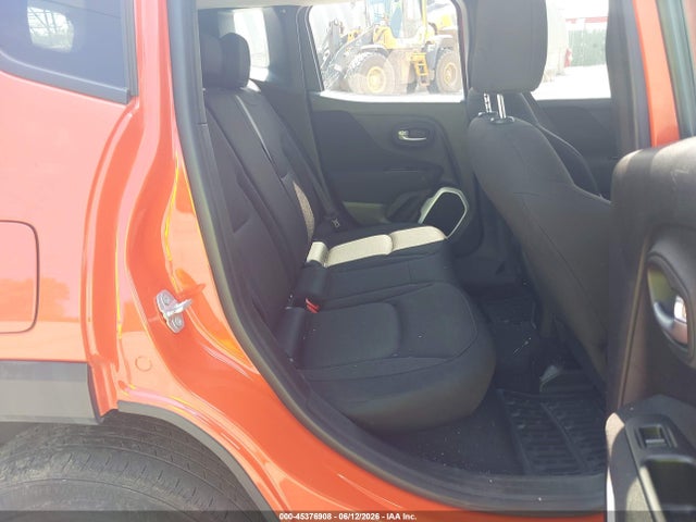 2018 Jeep Renegade Sport 4x4 მანქანა იყიდება აუქციონზე, vin: ZACCJBAB9JPG78862, აუქციონის ნომერი: 45376908
