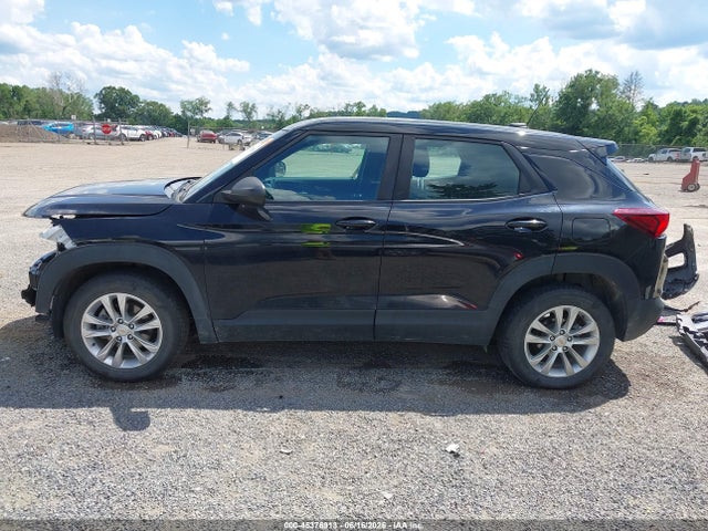 Aukcja sprzedaży 2022 Chevrolet Trailblazer Fwd Ls, vin: KL79MMS20NB013082, numer aukcji: 45376913