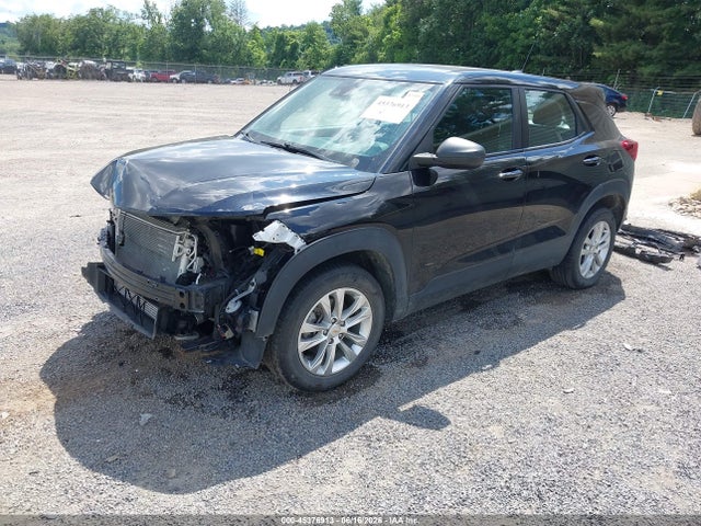 Aukcja sprzedaży 2022 Chevrolet Trailblazer Fwd Ls, vin: KL79MMS20NB013082, numer aukcji: 45376913