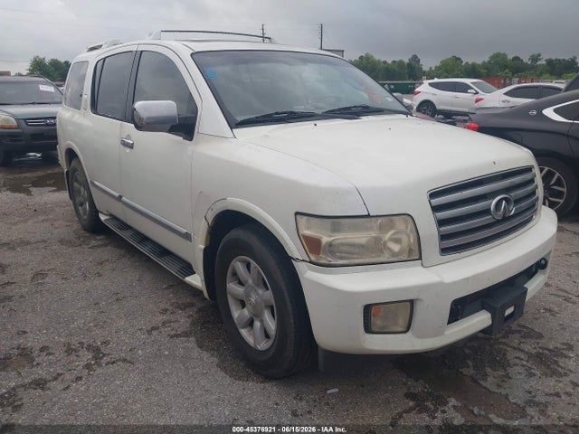 Продажа на аукционе авто 2006 Infiniti Qx56, vin: 5N3AA08A36N806928, номер лота: 45376921