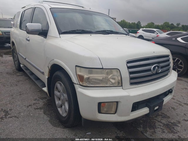 Продажа на аукционе авто 2006 Infiniti Qx56, vin: 5N3AA08A36N806928, номер лота: 45376921