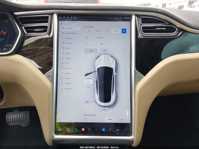 Aukcja sprzedaży 2016 Tesla Model S 60/70/75/85, vin: 5YJSA1E16GF152390, numer aukcji: 45376924