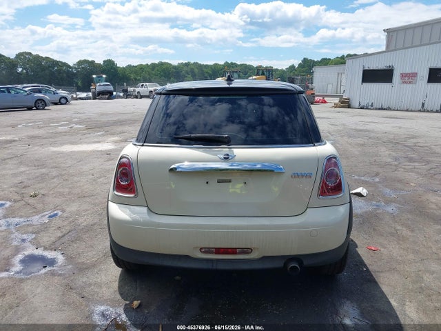 Продажа на аукционе авто 2012 Mini Cooper, vin: WMWSU3C57CT253936, номер лота: 45376926
