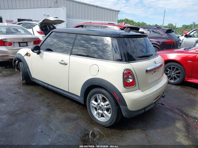 Продажа на аукционе авто 2012 Mini Cooper, vin: WMWSU3C57CT253936, номер лота: 45376926