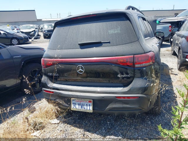 W1N9M1DB6PN067723 Mercedes-Benz Eqb 350 Suv 4matic