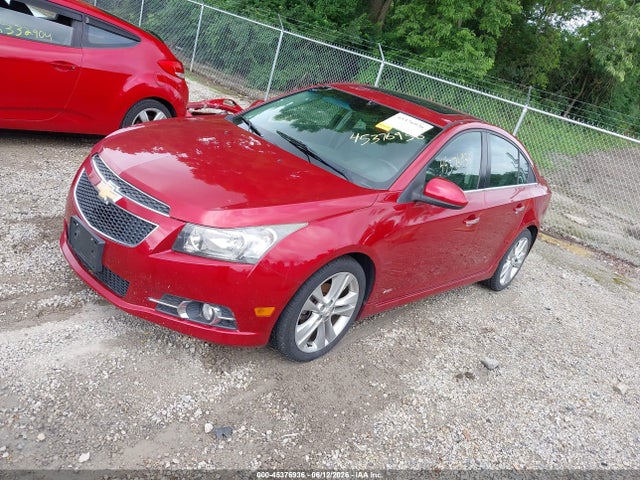 Продажа на аукционе авто 2011 Chevrolet Cruze Ltz, vin: 1G1PH5S9XB7249358, номер лота: 45376936