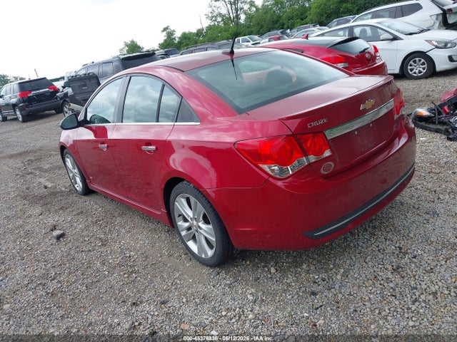Продажа на аукционе авто 2011 Chevrolet Cruze Ltz, vin: 1G1PH5S9XB7249358, номер лота: 45376936