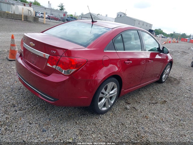 Продажа на аукционе авто 2011 Chevrolet Cruze Ltz, vin: 1G1PH5S9XB7249358, номер лота: 45376936