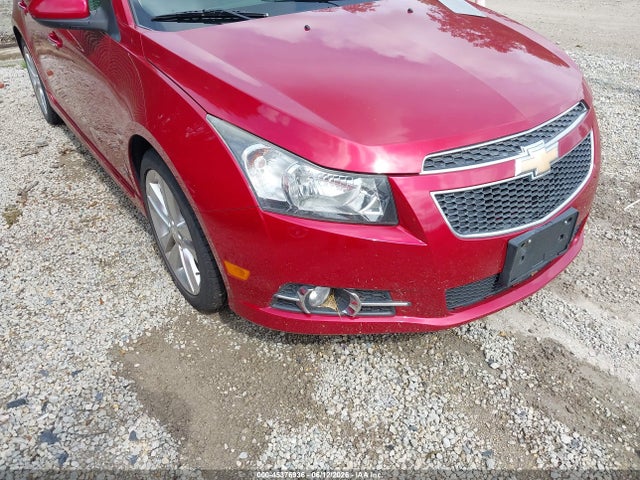 Продажа на аукционе авто 2011 Chevrolet Cruze Ltz, vin: 1G1PH5S9XB7249358, номер лота: 45376936
