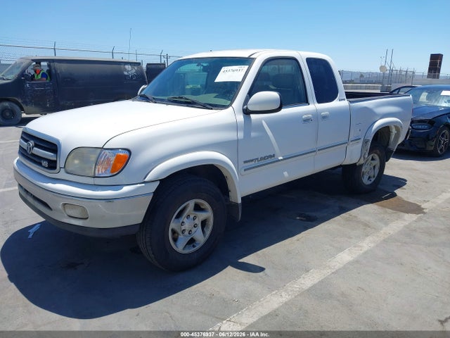 45376937 :رقم المزاد ، 5TBRT3815YS089675 vin ، 2000 Toyota Tundra Ltd V8 مزاد بيع