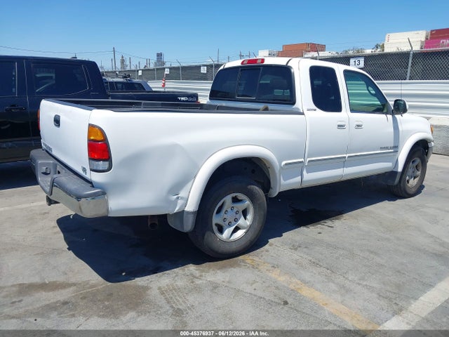45376937 :رقم المزاد ، 5TBRT3815YS089675 vin ، 2000 Toyota Tundra Ltd V8 مزاد بيع