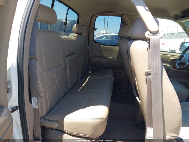 45376937 :رقم المزاد ، 5TBRT3815YS089675 vin ، 2000 Toyota Tundra Ltd V8 مزاد بيع