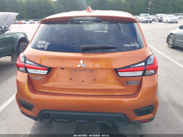 Продаж на аукціоні авто 2022 Mitsubishi Outlander Sport 2.0 Be 2wd/2.0 Es 2wd/2.0 Le 2wd/2.0 S 2wd, vin: JA4APUAU9NU019293, номер лоту: 45376938