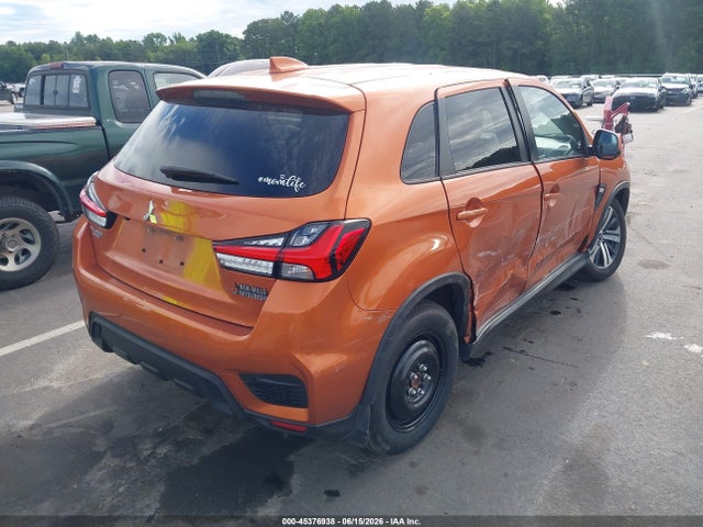 Продаж на аукціоні авто 2022 Mitsubishi Outlander Sport 2.0 Be 2wd/2.0 Es 2wd/2.0 Le 2wd/2.0 S 2wd, vin: JA4APUAU9NU019293, номер лоту: 45376938