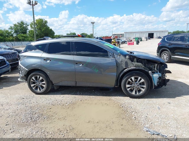 Продажа на аукционе авто 2018 Nissan Murano S, vin: 5N1AZ2MH2JN156658, номер лота: 45376943